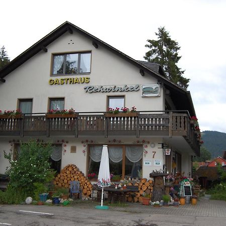 Gasthaus Rehwinkel Titisee-Neustadt Ngoại thất bức ảnh